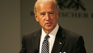 JAV viceprezidentas Joe Bidenas