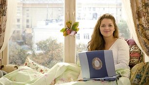 Aktorė Darija Ivanova seriale &bdquo;O jei tai meilė...&ldquo;