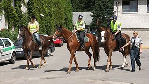 Raitoji policija