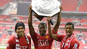 &bdquo;Manchester United&ldquo; džiaugiasi pergale.