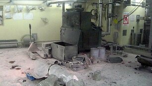 Patalpa, kurioje sumontuota sustabdyto reaktoriaus au&scaron;inimo sistema.