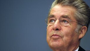 Austrijos prezidentas Heinzas Fischeris