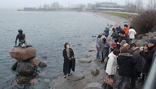 &bdquo;Undinėlė&ldquo; sulaukia daug turistų dėmesio.