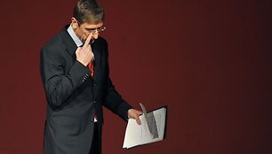 Vengrijos premjeras Ferencas Gyurcsany