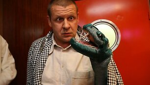 Humoro grupės &bdquo;Ambrozija&ldquo; narys Jonas Buziliauskas