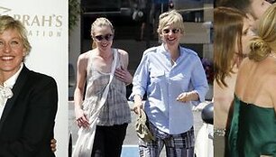 Ellen DeGeneres ir Portia de Rossi