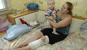 Sunkią traumą patyrusi D.Jasevičiūtė kra&scaron;tutiniu atveju žada teisybės ie&scaron;koti teisme. 