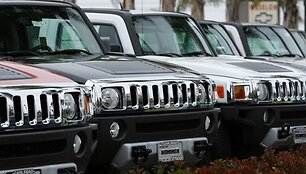 &bdquo;Hummer&ldquo; automobiliai