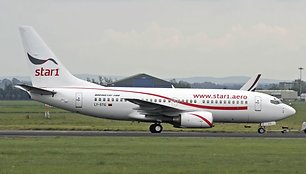 „STAR1 AIRLINES“ lėktuvas