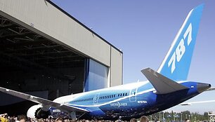 Naujasis &bdquo;Dreamliner 787&ldquo;