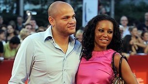 Mel B su vyru Stephenu