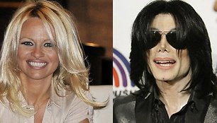 Pamela Anderson ir Michaelas Jacksonas