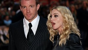 Guy Ritchie ir Madonna