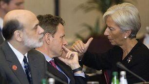 &Scaron;kotijoje susirinkę G20 finansų ministrai diskutuoja ekonomikos ir klimato kaitos klausimais.