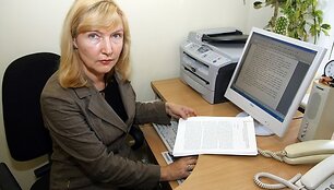 Gydytoja V.Matulionienė ragina tėvus jau mokslo metų pradžioje kreiptis į medikus dėl vaikų hiperaktyvaus elgesio.