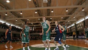 &bdquo;Žalgirio&ldquo; sirgaliai pasi&scaron;ovė padėti savo mylimai komandai.