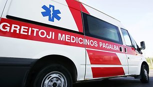 Greitosios medicinos pagalbos automobilis