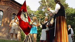 Į žymųjį Palangos Birutės parką savaitgalį lankytojus vilios įvairiausi renginiai.