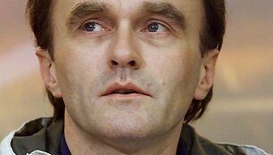 Režisierius Danny Boyle'as