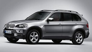 &bdquo;BMW X5 Security&ldquo;