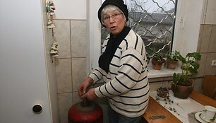 E.Bikantienė nesikreipė į dujų baliono gamintoją bendrovę &bdquo;Dujotra&ldquo;, nes kartą i&scaron; vieno jos darbuotojo vietoje pagalbos sulaukė lavinos keiksmažodžių.