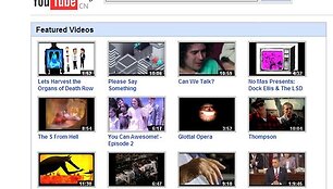 Taip atrodo kini&scaron;kas &bdquo;YouTube&ldquo; variantas.