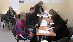 Laisvės atėmimimo bausmes atliekantys asmenys jau balsavo Seimo rinkimuose.