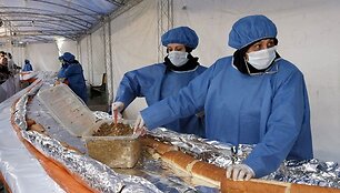Organizatoriai viliasi, kad rekordui užfiksuoti pakaks nuotraukų ir vaizdo įra&scaron;ų.