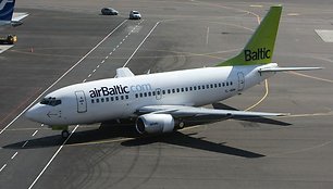 „airBaltic“ lėktuvas