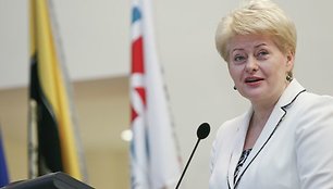 Dalia Grybauskaitė Pasaulio universitetų asociacijos kongreso atidaryme