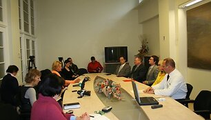 KMUK vykusios konferencijos metu specialistai pristatė darbą ligoninėje palengvinsiančią sistemą &bdquo;E. sveikatos paslaugos&ldquo;.