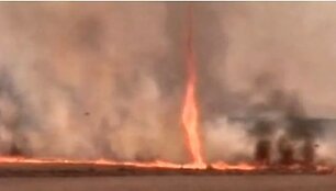Ugnies tornadas