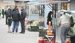 Įsigyti alaus ar kito alkoholio Antakalnyje esančiame kioske nepavyko.