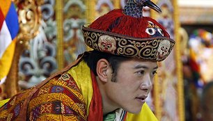 Naujasis Butano karalius