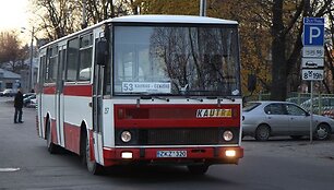 Priemiestinių autobusų mar&scaron;rutai koreguojami dėl naujų transporto mazgų atidarymo.