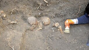 Mokslininkų teigimu, masinėje kapavietėje gali būti palaidota maždaug 100 Holokausto aukų.