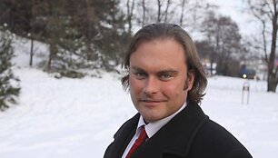 Lietuvos naftos produktų prekybos įmonių asociacijos prezidentas Lukas Vosylius