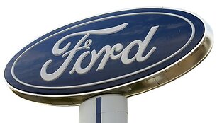 &bdquo;Ford&ldquo; logotipas