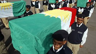Karstuose &ndash; į Kurdistaną grąžinami palaikai