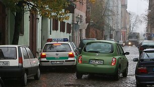 Už automobilių stovėjimą centrinėje miesto dalyje reikės mokėti nuo naujų metų.