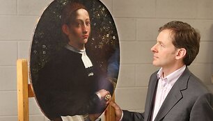 Portrete vaizduojama Lucrezia Borgia