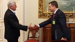 Valdas Adamkus ir Eligijus Masiulis