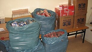 Kontrabandinės cigaretės