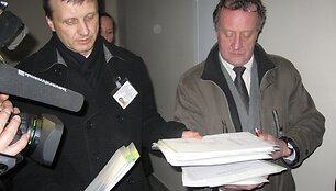 Socialinio būsto namuose buvo surengtas patikrinimas.