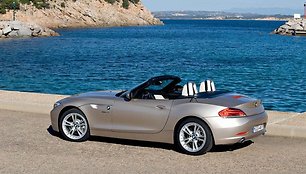 Naujasis „BMW Z4“ 