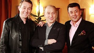Džiugas Siaurusaitis, Jurijus Smoriginas ir Vytautas &Scaron;apranauskas
