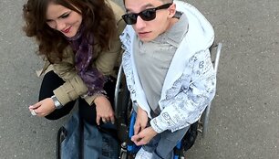Vytautas Matuzas ir Valerija Iljinaitė