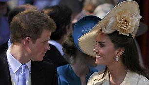 Princas Harry ir Kembridžo hercogienė Catherine