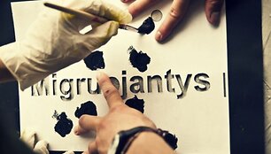 &bdquo;Migruojantys pauk&scaron;čiai&ldquo;
