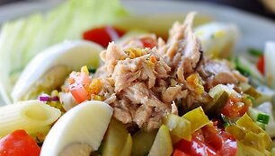 Makaronų salotos